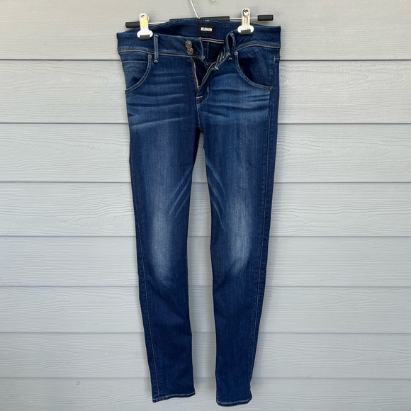 Hudson Collin Mid-rise Skinny Supermodel Jean Color Obscurity - Picture 3 of 9